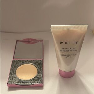 Mally Beauty Perfect Prep Primer and Compact Luminizer Bumdle